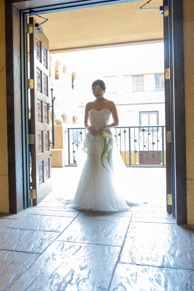 新潟県三条市 長岡市 新潟市 結婚式場 ウェディングドレス チャペル挙式 パパママキッズ婚 リングボーイ