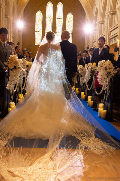 新潟県三条市 長岡市 新潟市 結婚式場 ウェディングドレス チャペル挙式 パパママキッズ婚 リングボーイ