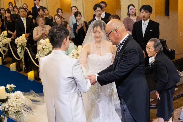 新潟県三条市 長岡市 新潟市 結婚式場 ウェディングドレス チャペル挙式 パパママキッズ婚 リングボーイ