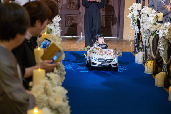 新潟県三条市 長岡市 新潟市 結婚式場 ウェディングドレス チャペル挙式 パパママキッズ婚 リングボーイ
