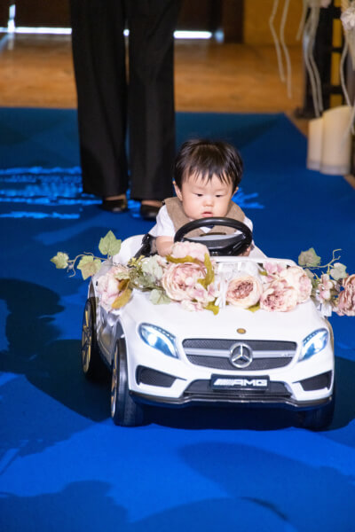新潟県三条市 長岡市 新潟市 結婚式場 ウェディングドレス チャペル挙式 パパママキッズ婚 リングボーイ