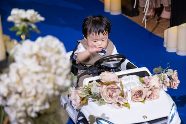 新潟県三条市 長岡市 新潟市 結婚式場 ウェディングドレス チャペル挙式 パパママキッズ婚 リングボーイ