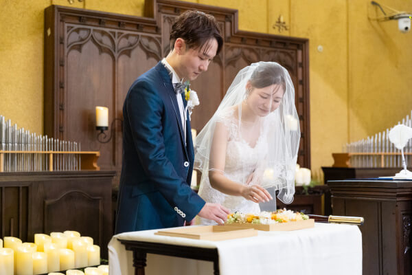 新潟県三条市　長岡市　新潟市　結婚式場　ウェディングドレス 　人前挙式　ゲスト　証明書