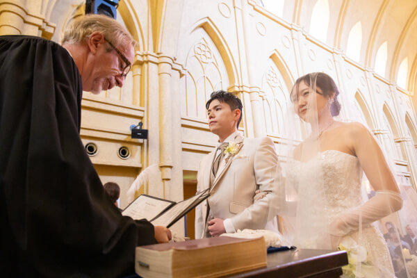 新潟県三条市 長岡市 新潟市 結婚式場 ウェディングドレス チャペル挙式 パパママキッズ婚 リングボーイ
