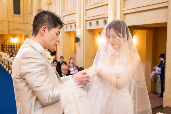 新潟県三条市 長岡市 新潟市 結婚式場 ウェディングドレス チャペル挙式 パパママキッズ婚 リングボーイ