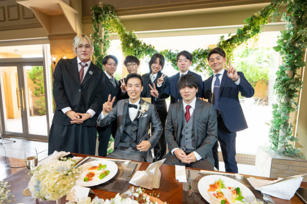 新潟県三条市　長岡市　新潟市　結婚式場　ウェディングドレス 　カラードレス　披露宴　笑顔　感動　ゲスト