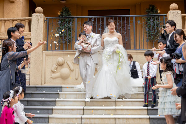 新潟県三条市 長岡市 新潟市 結婚式場 ウェディングドレス チャペル挙式 パパママキッズ婚 リングボーイ