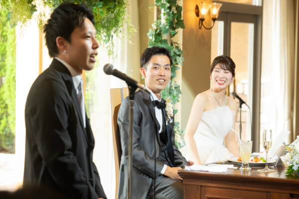 新潟県三条市　長岡市　新潟市　結婚式場　ウェディングドレス 　カラードレス　披露宴　笑顔　感動　ゲスト