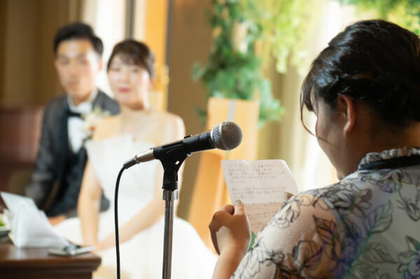 新潟県三条市　長岡市　新潟市　結婚式場　ウェディングドレス 　カラードレス　披露宴　笑顔　感動　ゲスト