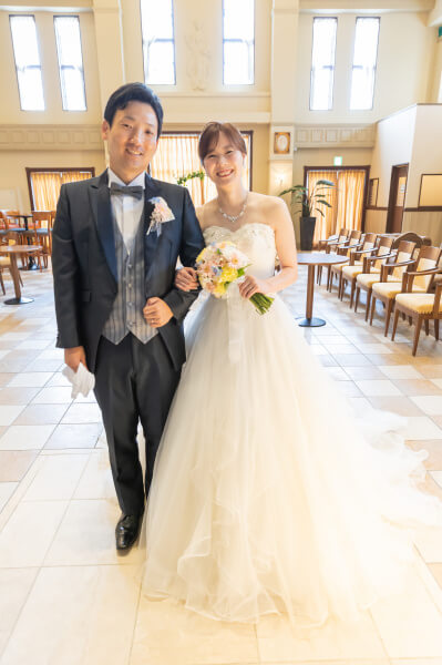 新潟県三条市　長岡市　新潟市　結婚式場　ウェディングドレス 　カラードレス　ウェディングパーティー