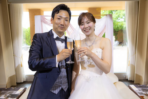新潟県三条市 長岡市 新潟市 結婚式場 ウェディングドレス カラードレス ウェディングパーティー