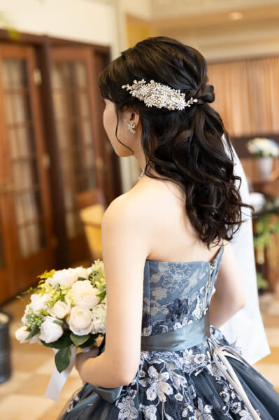 新潟県三条市 長岡市 新潟市 結婚式場 衣裳 ヘアスタイル 小物