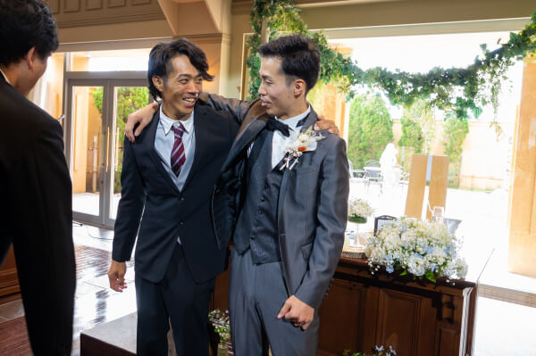 新潟県三条市　長岡市　新潟市　結婚式場　ウェディングドレス 　カラードレス　披露宴　笑顔　感動　ゲスト