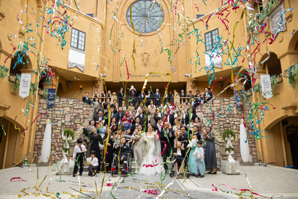 新潟県三条市 長岡市 新潟市 結婚式場 ウェディングドレス チャペル挙式 パパママキッズ婚 リングボーイ