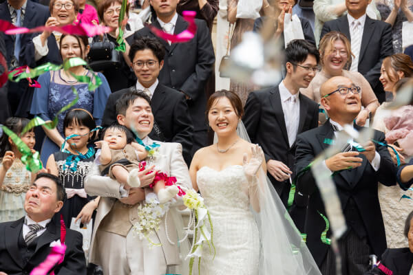 新潟県三条市 長岡市 新潟市 結婚式場 ウェディングドレス チャペル挙式 パパママキッズ婚 リングボーイ