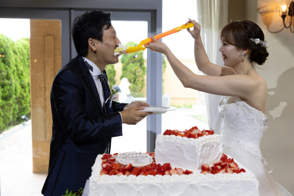 新潟県三条市　長岡市　新潟市　結婚式場　ウェディングドレス 　カラードレス　ウェディングパーティー