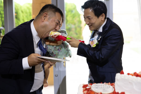新潟県三条市　長岡市　新潟市　結婚式場　ウェディングドレス 　カラードレス　ウェディングパーティー