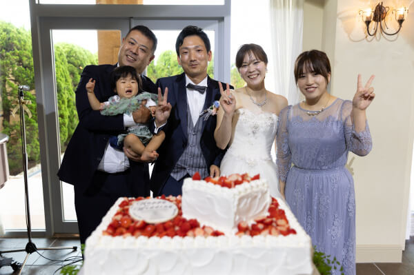 新潟県三条市　長岡市　新潟市　結婚式場　ウェディングドレス 　カラードレス　ウェディングパーティー