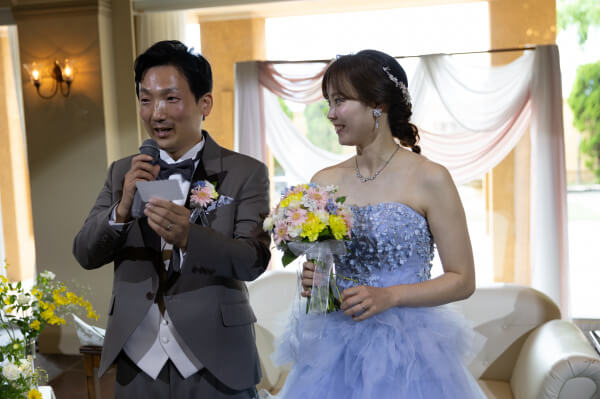 新潟県三条市　長岡市　新潟市　結婚式場　ウェディングドレス 　カラードレス　ウェディングパーティー
