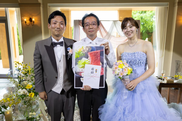 新潟県三条市　長岡市　新潟市　結婚式場　ウェディングドレス 　カラードレス　ウェディングパーティー