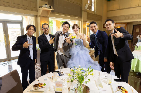 新潟県三条市　長岡市　新潟市　結婚式場　ウェディングドレス 　カラードレス　ウェディングパーティー