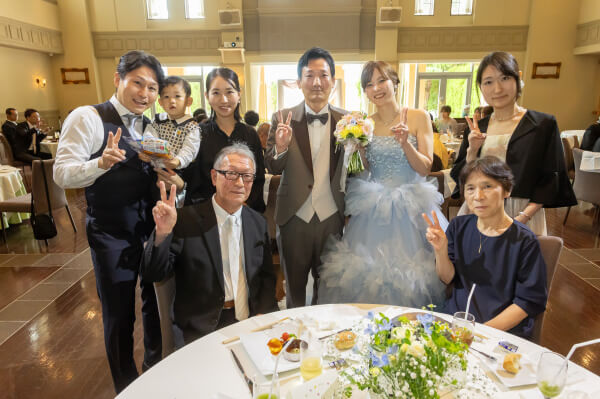 新潟県三条市　長岡市　新潟市　結婚式場　ウェディングドレス 　カラードレス　ウェディングパーティー