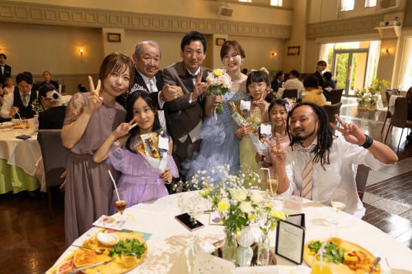 新潟県三条市　長岡市　新潟市　結婚式場　ウェディングドレス 　カラードレス　ウェディングパーティー