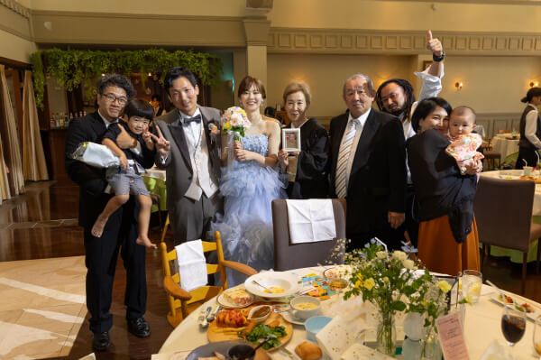 新潟県三条市　長岡市　新潟市　結婚式場　ウェディングドレス 　カラードレス　ウェディングパーティー