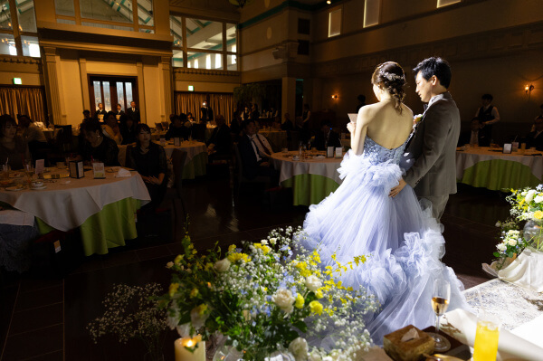 新潟県三条市　長岡市　新潟市　結婚式場　ウェディングドレス 　カラードレス　ウェディングパーティー