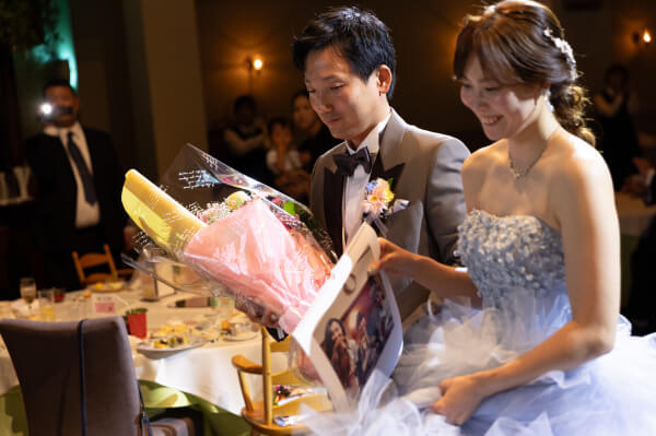 新潟県三条市　長岡市　新潟市　結婚式場　ウェディングドレス 　カラードレス　ウェディングパーティー