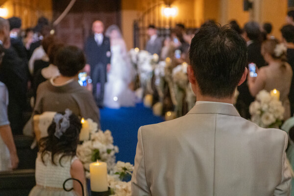 新潟県三条市 長岡市 新潟市 結婚式場 ウェディングドレス チャペル挙式 パパママキッズ婚 リングボーイ