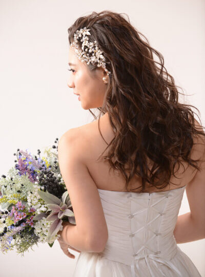 新潟県三条市 長岡市 新潟市 結婚式場 衣裳 ヘアスタイル 小物