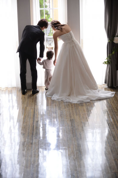 結婚式　新潟県三条市　見附市　長岡市　パパママキッズ婚　子供参加　授乳室