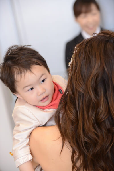 結婚式　新潟県三条市　見附市　長岡市　パパママキッズ婚　子供参加　授乳室