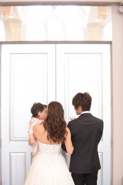 結婚式　新潟県三条市　見附市　長岡市　パパママキッズ婚　子供参加　授乳室