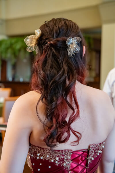 新潟県三条市 長岡市 新潟市 結婚式場 衣裳 ヘアスタイル 小物