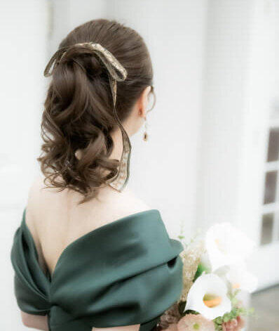 新潟県三条市 長岡市 新潟市 結婚式場 衣裳 ヘアスタイル 小物