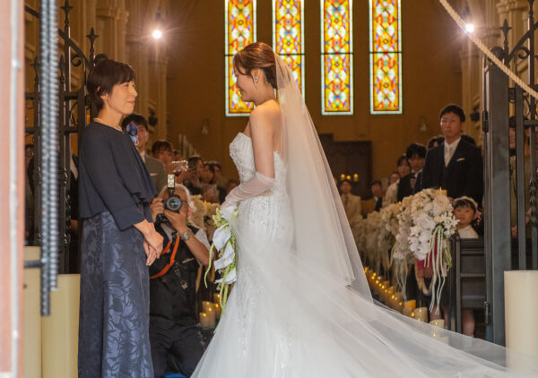 新潟県三条市 長岡市 新潟市 結婚式場 ウェディングドレス チャペル挙式 パパママキッズ婚 リングボーイ