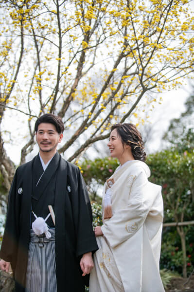 新潟県三条市 見附市 長岡市 結婚式場 和婚 白無垢 色打掛 嫁振袖 紋服 神前式 前撮り