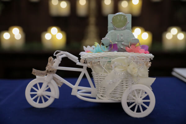 新潟県三条市　長岡市　新潟市　結婚式場　ウェディングドレス 　カラードレス　挙式　リングピロー　指輪