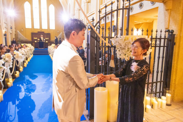新潟県三条市 長岡市 新潟市 結婚式場 ウェディングドレス チャペル挙式 パパママキッズ婚 リングボーイ