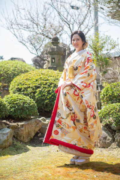 新潟県三条市 見附市 長岡市 結婚式場 和婚 白無垢 色打掛 嫁振袖 紋服 神前式 前撮り
