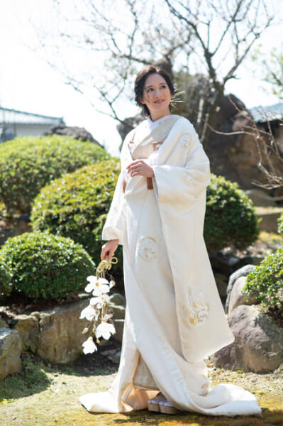 新潟県三条市 見附市 長岡市 結婚式場 和婚 白無垢 色打掛 嫁振袖 紋服 神前式 前撮り