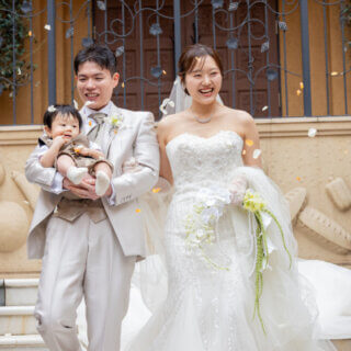 【最新◆パパママキッズ婚】家族の絆が深まる！お子様の大活躍演出とは？！