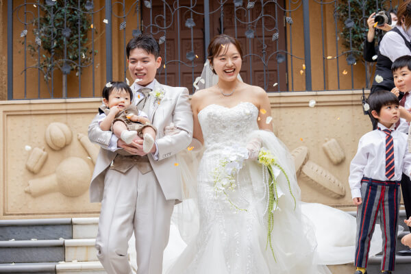 【最新◆パパママキッズ婚】家族の絆が深まる！お子様の大活躍演出とは？！