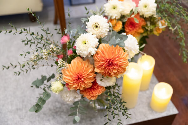 新潟県三条市、長岡市、結婚式場、会場、装飾
