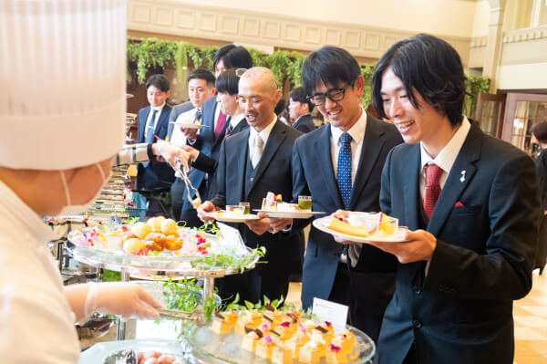 新潟県三条市 長岡市 新潟市 結婚式場 ウェディングドレス カラードレス 披露宴 笑顔 感動 ゲスト