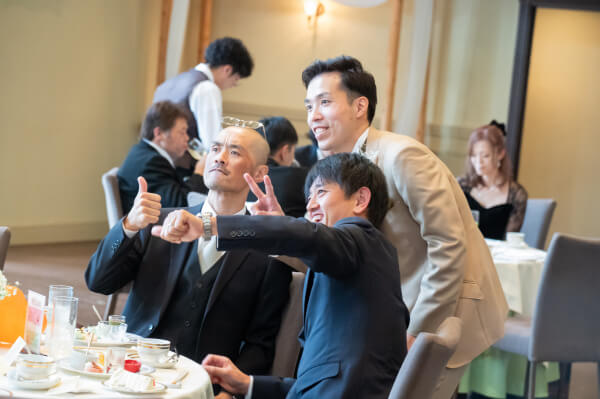 新潟県三条市 長岡市 新潟市 結婚式場 ウェディングドレス カラードレス 披露宴 笑顔 感動 ゲスト