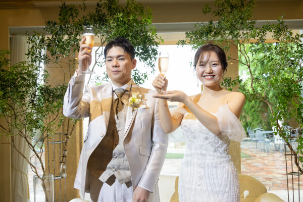 新潟県三条市 長岡市 新潟市 結婚式場 ウェディングドレス パパママキッズ婚 ウェディングパーティー カラードレス