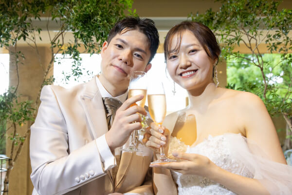 新潟県三条市 長岡市 新潟市 結婚式場 ウェディングドレス パパママキッズ婚 ウェディングパーティー カラードレス